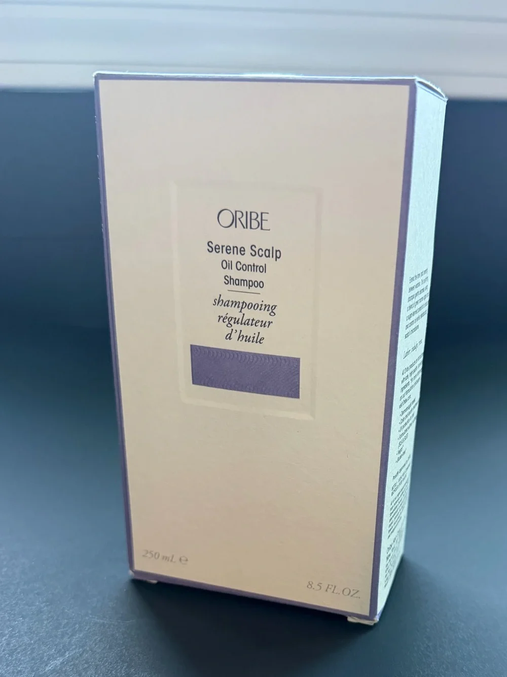 Oribe Serene Scalp Oil control shampoo, new in box